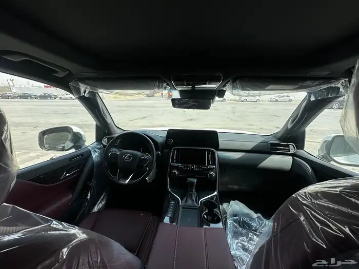 نيسان بلاتينوم فل كامل 2026 توين تربو ابيض سقف اسود 8