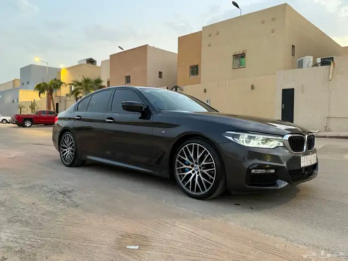 بي ام 530 ماستر كلاس فل كامل 10