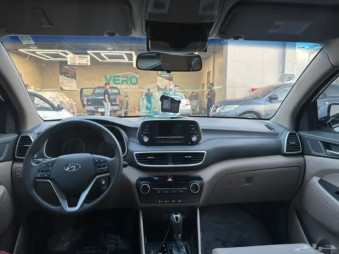 هونداي توسان 2019 ممشى 37 الف فقط 8