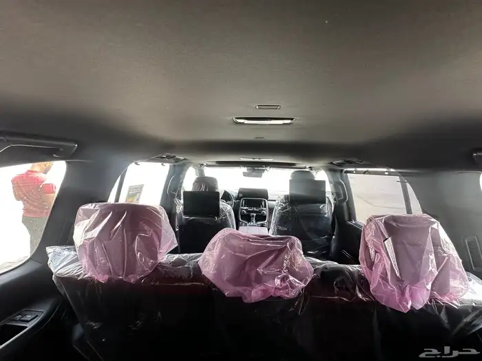 نيسان بلاتينوم فل كامل 2026 توين تربو ابيض سقف اسود 12