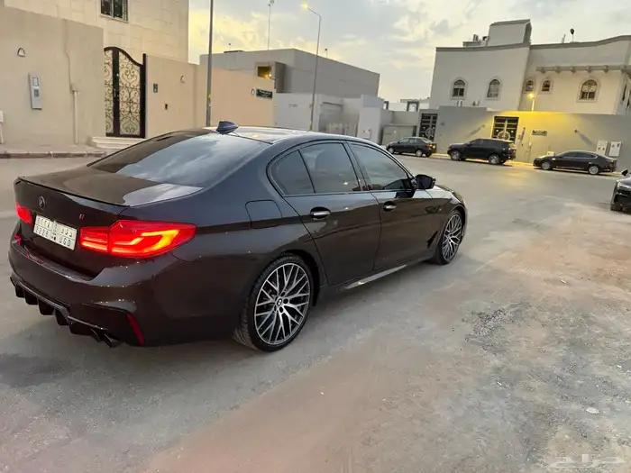 بي ام 530 ماستر كلاس فل كامل 7