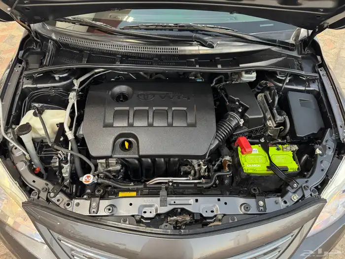 تويوتا كورلا 2013 مخزنة 16