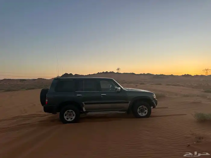 باترول سفاري قير عادي 12