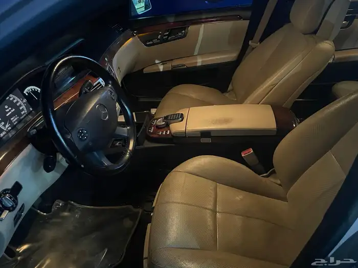 للبيع مرسيدس S350 AMG محدث كت إلى 2013 S63 عداد 217 الف كم 6