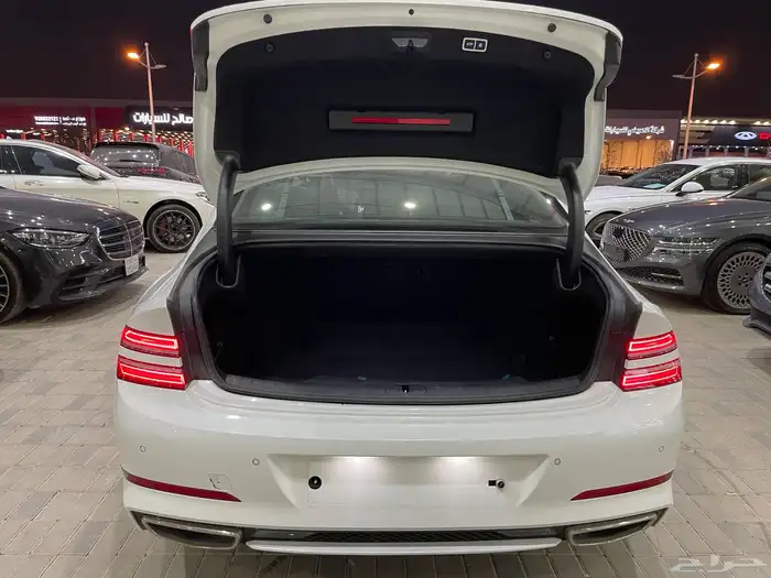 هونداي جينسس2021G80فل بدون فتحه داخلي بيج(بنزين)2.5LT 28