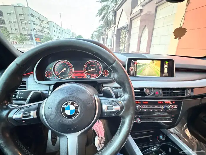 BMW X5M 2016 13