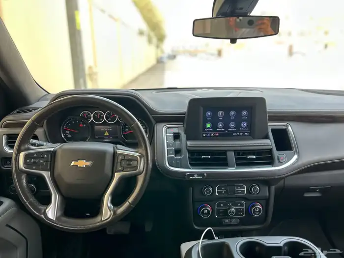 تاهو 2022 LS دبل نظيف بلاك اديشن 11