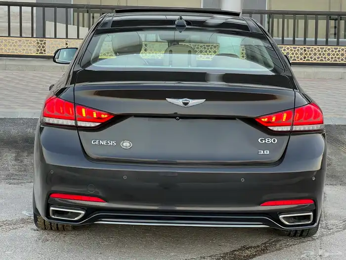 جنسس - G80 - 2018 - سعودي - فل كامل 7