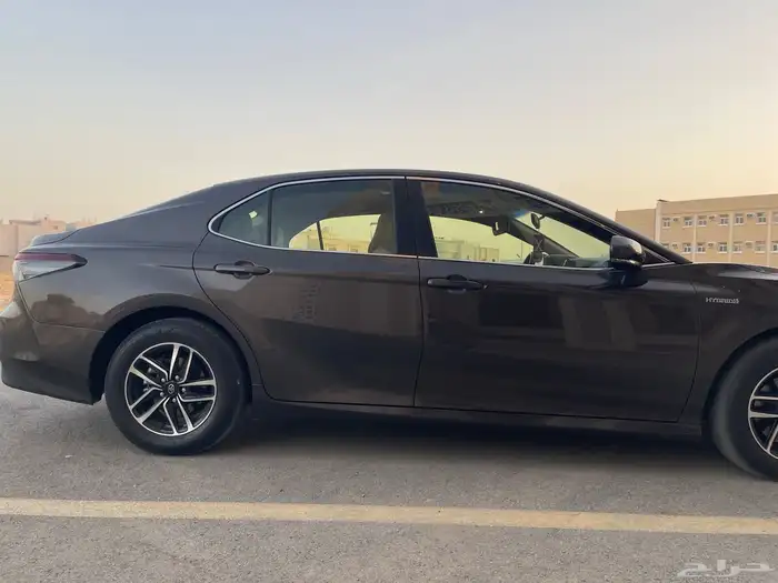 كامري سعودي 2022 هايبرد 13