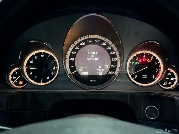 مرسيدس E350 2010 شكلية 2016 3