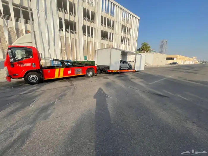 سطحة هيدروليك مقفلة لنقل السيارت 5