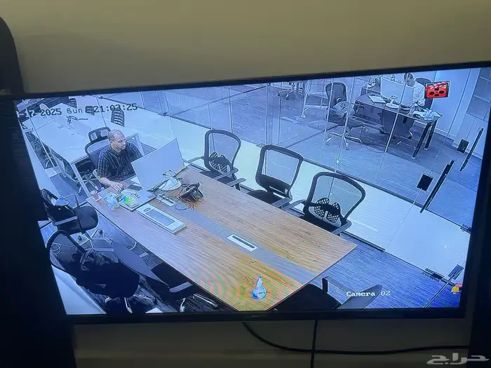 كاميرات مراقبة 8