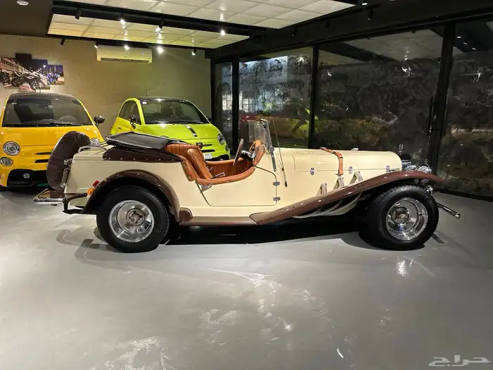 Mercedes Gazelle 1929 9