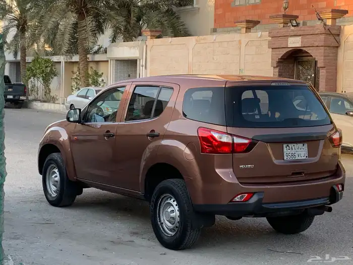 ايسوزو 2015 ديزل ( mux ) 0