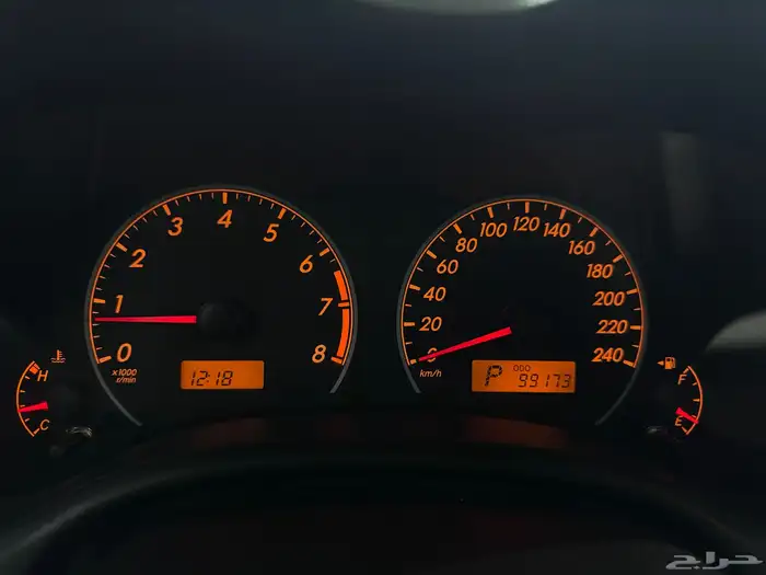 تويوتا كورلا 2013 مخزنة 35