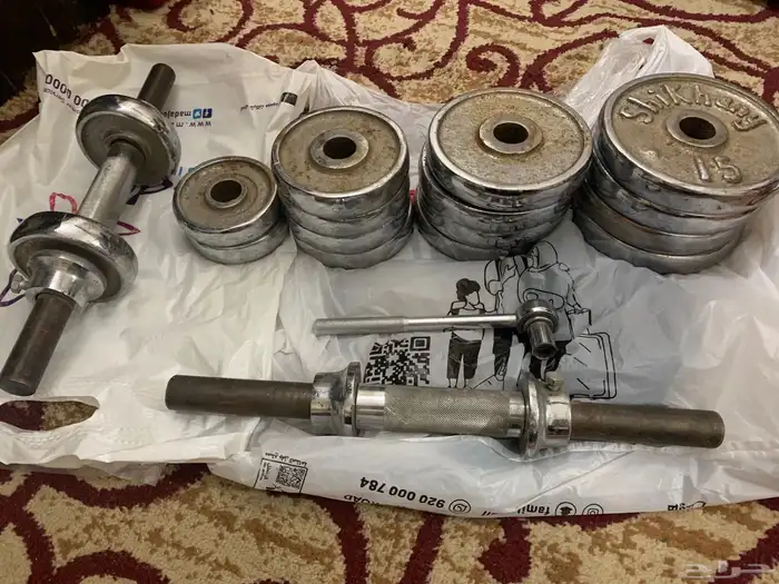 اقراص حديد كمال اجسام 0