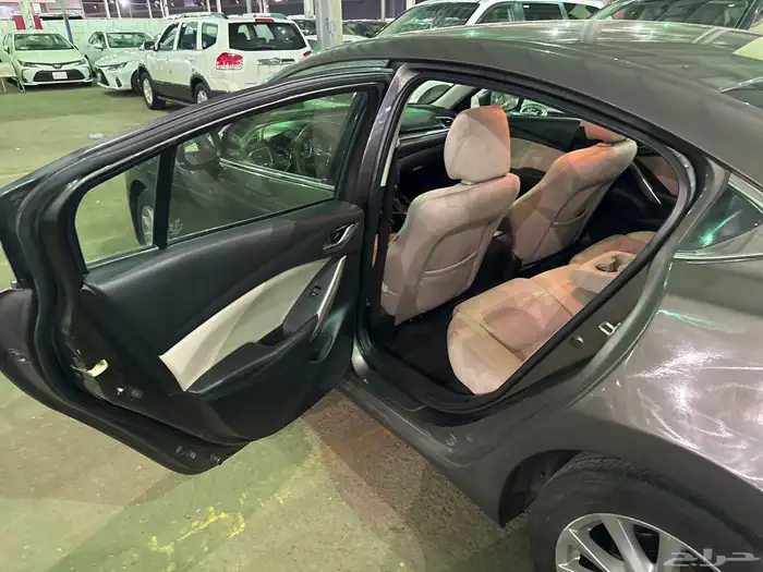 مازدا6موديل 2017بحاله ممتازه 9