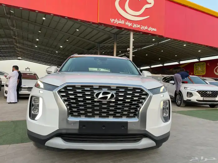 هونداي باليسيد 2020فتحتين سقف داخلي عنابي(ديزل)2.2DT 2