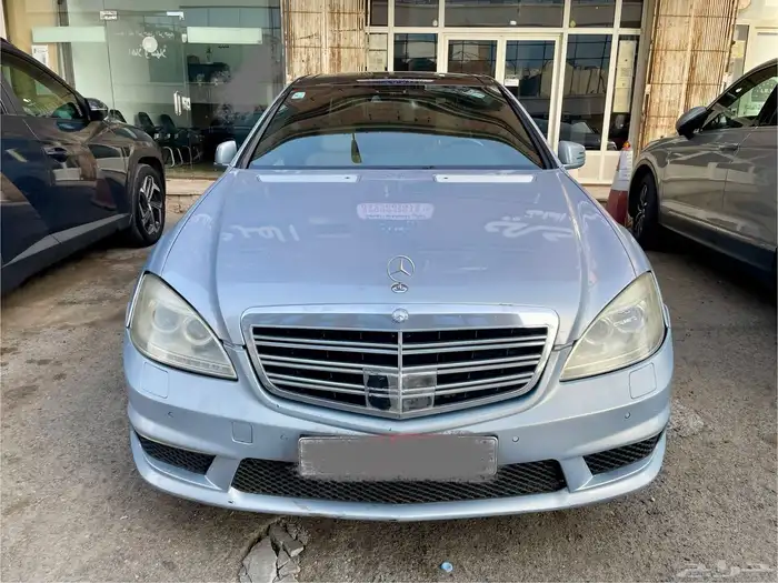 للبيع مرسيدس S350 AMG محدث كت إلى 2013 S63 عداد 217 الف كم 0