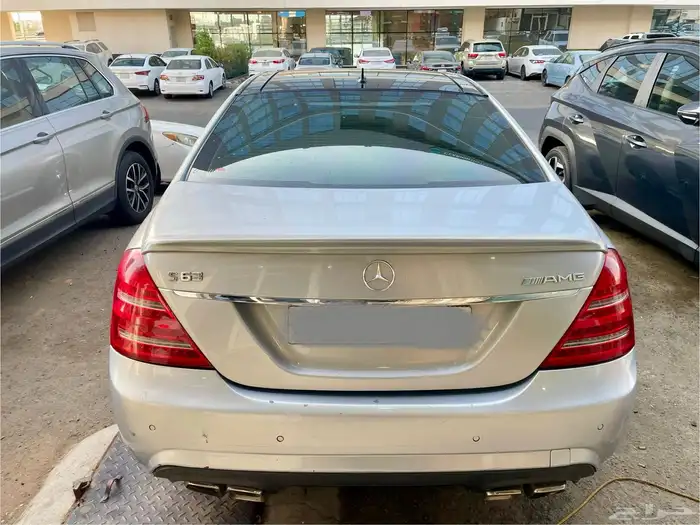 للبيع مرسيدس S350 AMG محدث كت إلى 2013 S63 عداد 217 الف كم 3