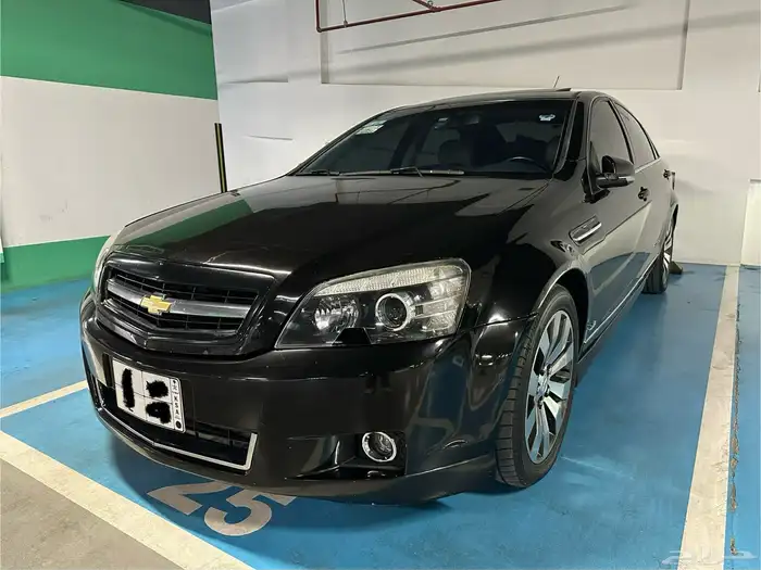 كابرس 2013 اسود LTZ2 محول خارجي SS 6