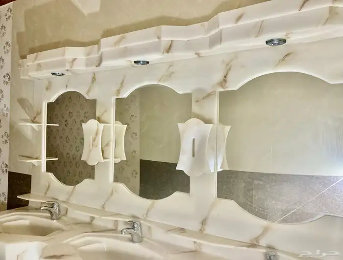 مغسلة رخام 9