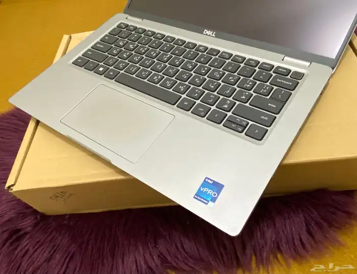 لابتوب ديل كور i7 شاشه لمس نظيف جدا 12