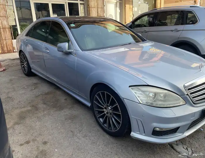 للبيع مرسيدس S350 AMG محدث كت إلى 2013 S63 عداد 217 الف كم 5