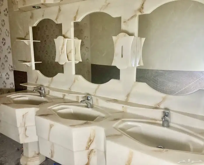 مغسلة رخام 2