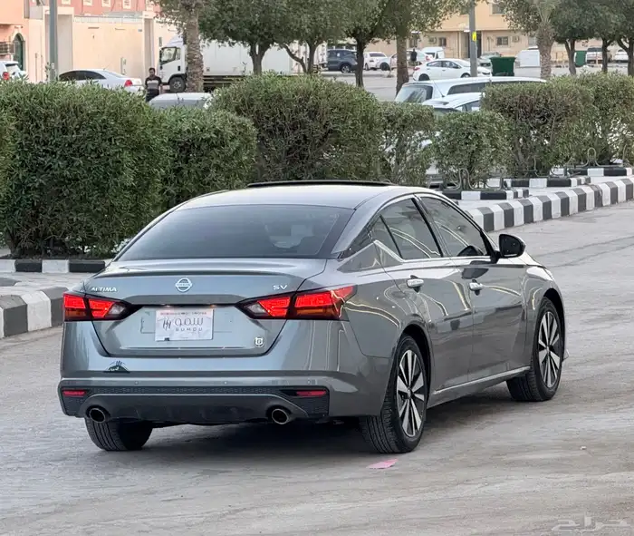 نيسان التيما موديل 2021 نص فل نظيف 6