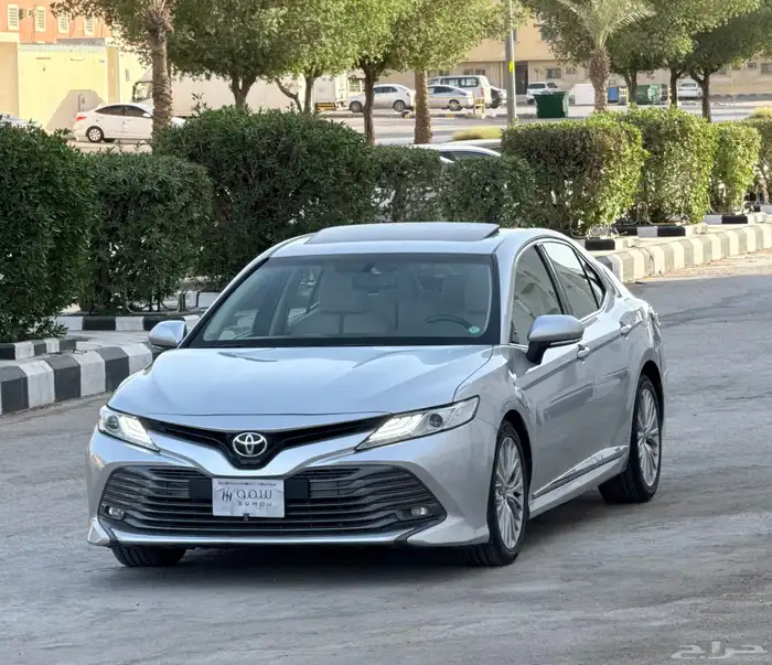 كامري قراندي موديل 2020 شرط v6 1