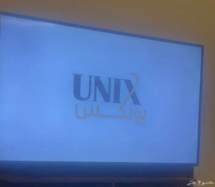 شاشة تلفزيون 55بوصة ماركة يونكس 1