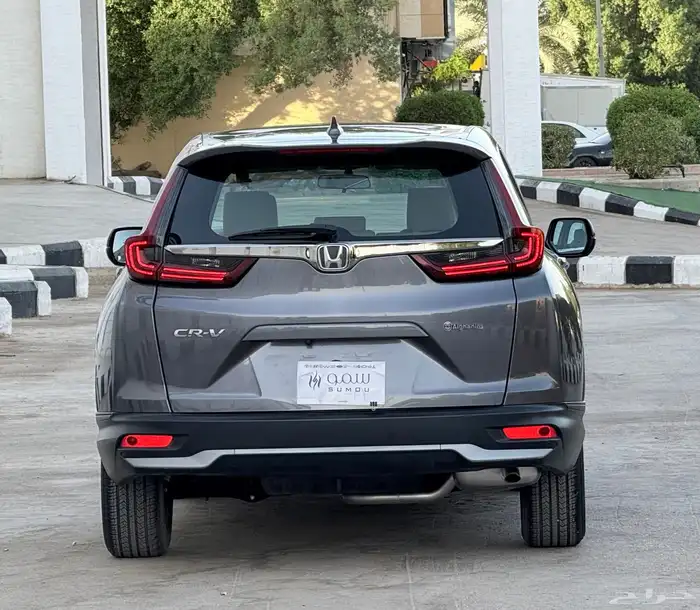 هوندا CRV موديل 2022 بحالة الوكاله شرط 3