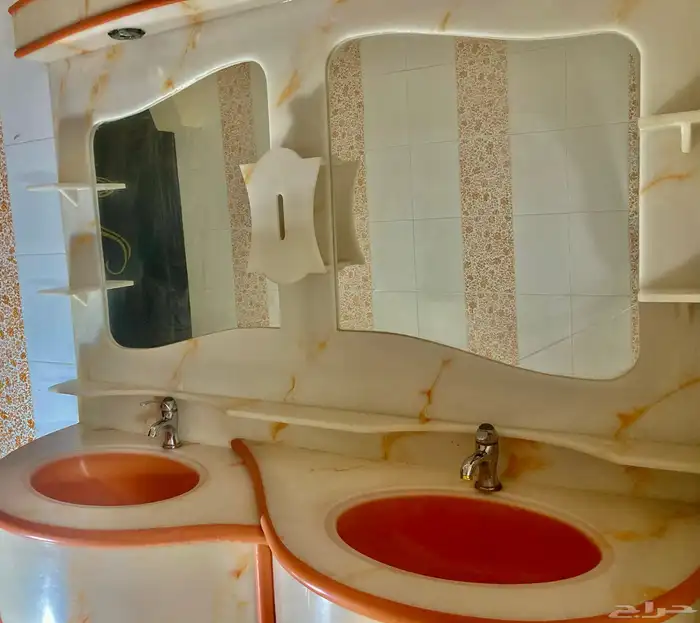 مغسلة رخام 11