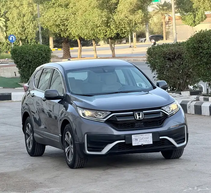 هوندا CRV موديل 2022 بحالة الوكاله شرط 2
