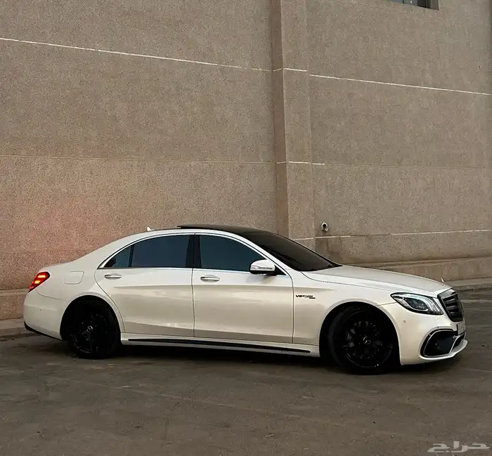 مرسيدس S550 محول فيس ليفت S63 3