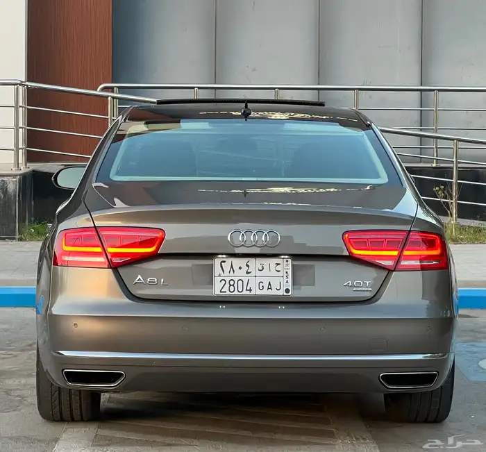 اودي A8 2014 (ممشى قليل) 5