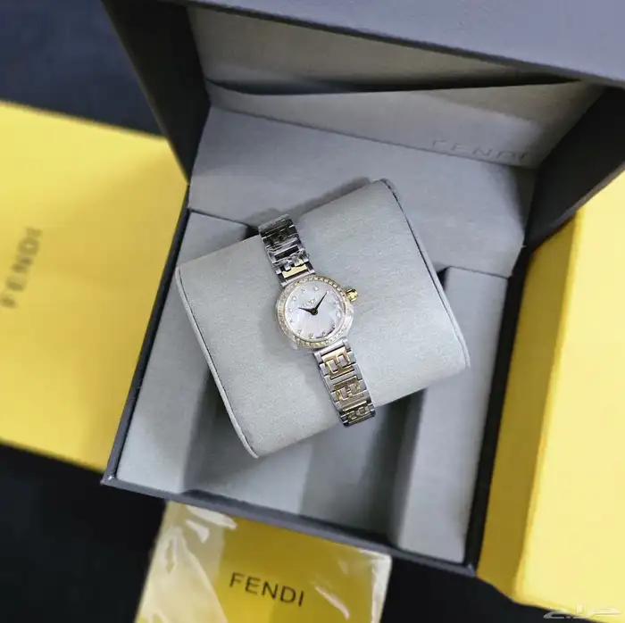 ساعه فندي نسائي 8