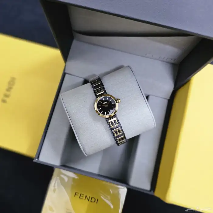 ساعه فندي نسائي 6