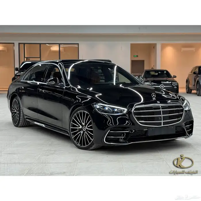 مرسيدس - S450 2023 جفالي - عداد 43 الف فقط 1