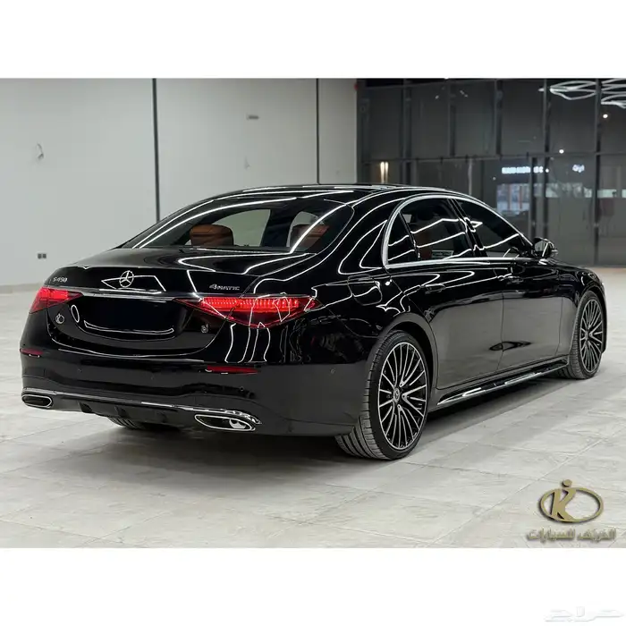 مرسيدس - S450 2023 جفالي - عداد 43 الف فقط 3