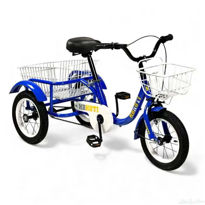 سيكل ريجشة 12 انش تصميم سلة خلفية - دراجة بسله خلفية مميزة 9