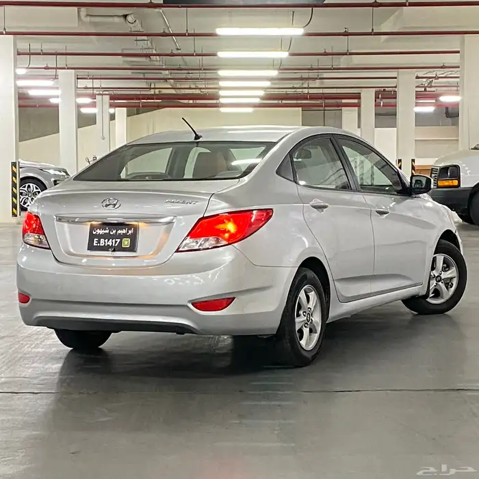 اكسنت 2018 قير أوتوماتيك ممشى 219 الف 2