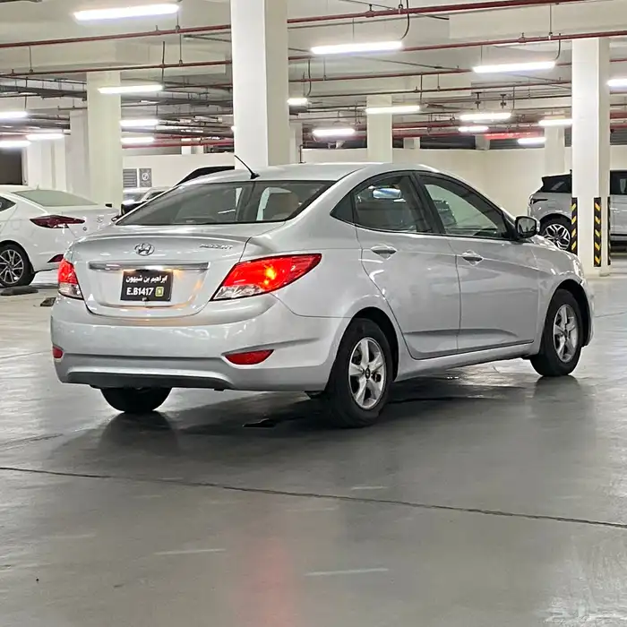 اكسنت 2018 قير أوتوماتيك ممشى 219 الف 6