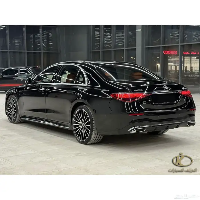 مرسيدس - S450 2023 جفالي - عداد 43 الف فقط 5