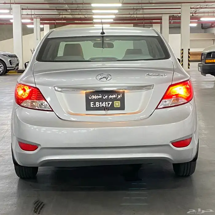 اكسنت 2018 قير أوتوماتيك ممشى 219 الف 4