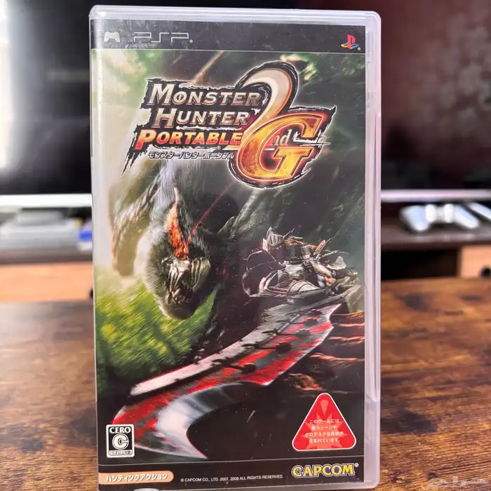 monster hunter portable 3rd   2nd G 10