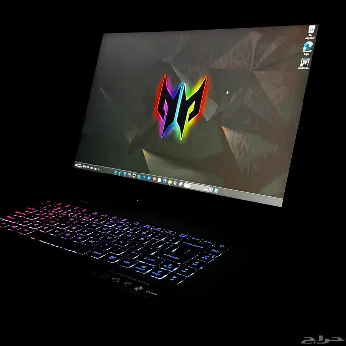 للبيع  Predator Helios 300   وحش الألعاب بوضع نظيف جدا 2