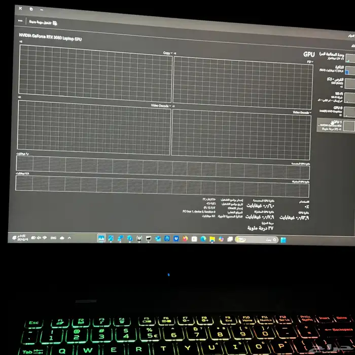 للبيع  Predator Helios 300   وحش الألعاب بوضع نظيف جدا 4