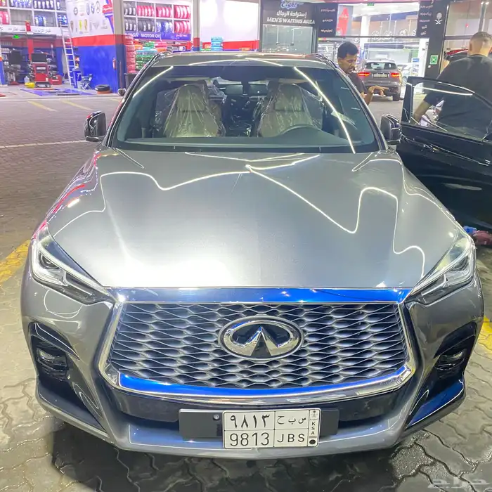 انفينيتي 55Qx BASIC. 2022 4